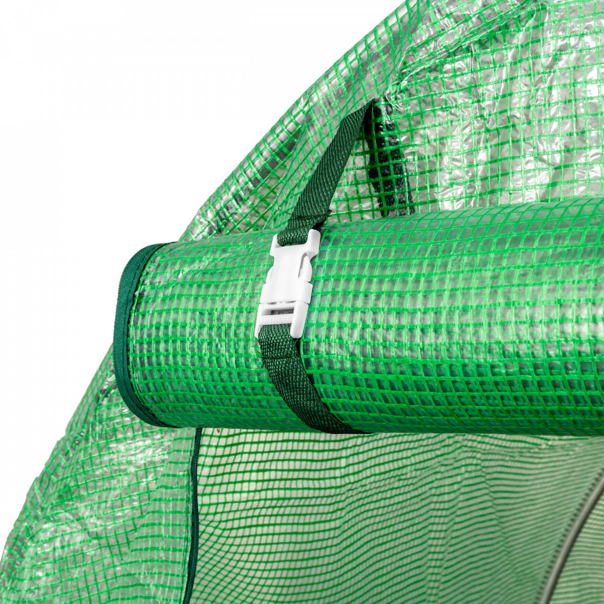 Solar de gradina 6 x 3 x 2 m, folie verde