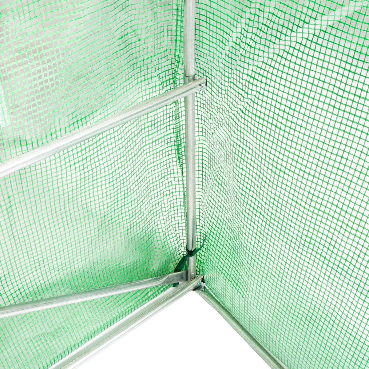 Solar de gradina 6 x 3 x 2 m, folie verde