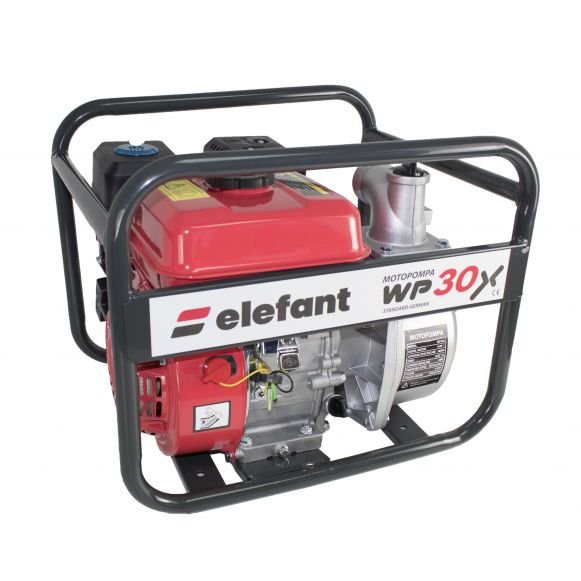 Motopompa pe benzina- 2"  Elefant, 3600 rpm, 4 Timpi, 6.5 CP