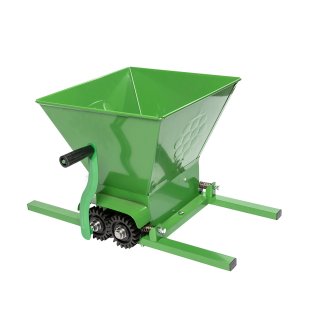 Zdrobitor de struguri cu tamburi reglabili- 300kg/h