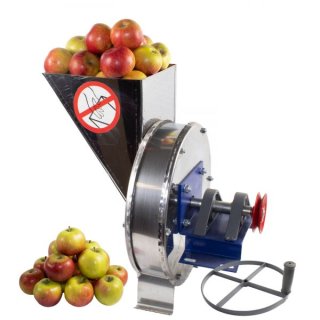 Tocatoare manuala fructe si legume (INOX), 5L, 140kg/h, Razatoare 