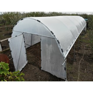 Solar de gradina profesional, 10x6 m, folie alba