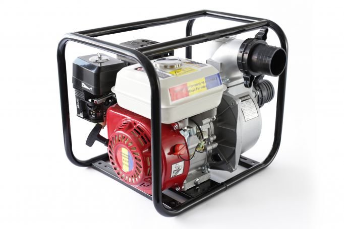 Motopompa pe benzina 6.5 CP,  refulare pe 3