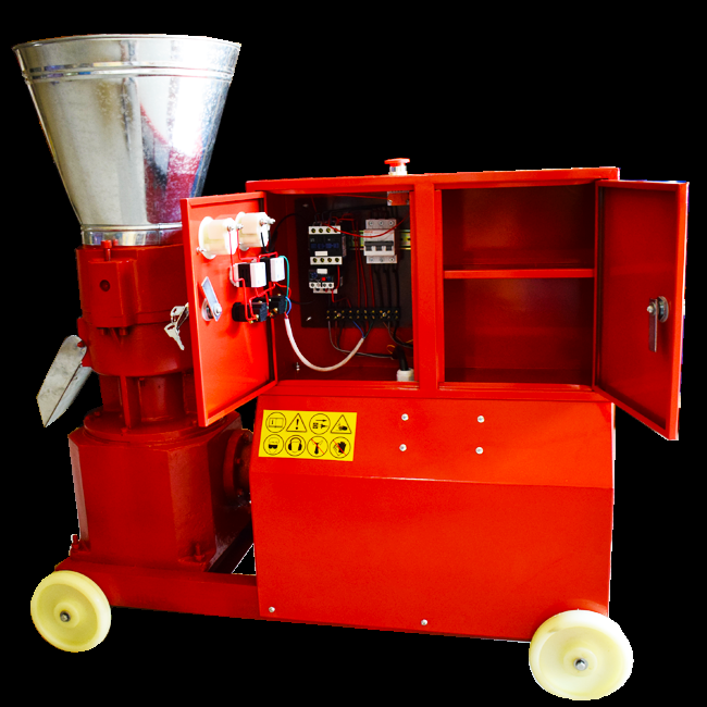 Granulator Furaje si Peleti KL-230. Capacitate producte 400 Kg/h. Motor 11 KW