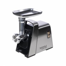 Masina electrica DETOOLZ inox de tocat carne / rosii 1400W MGG-140