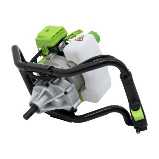 Motoburghiu pe benzina (foreza) Campion 6CP, verde (fara burghiu) 