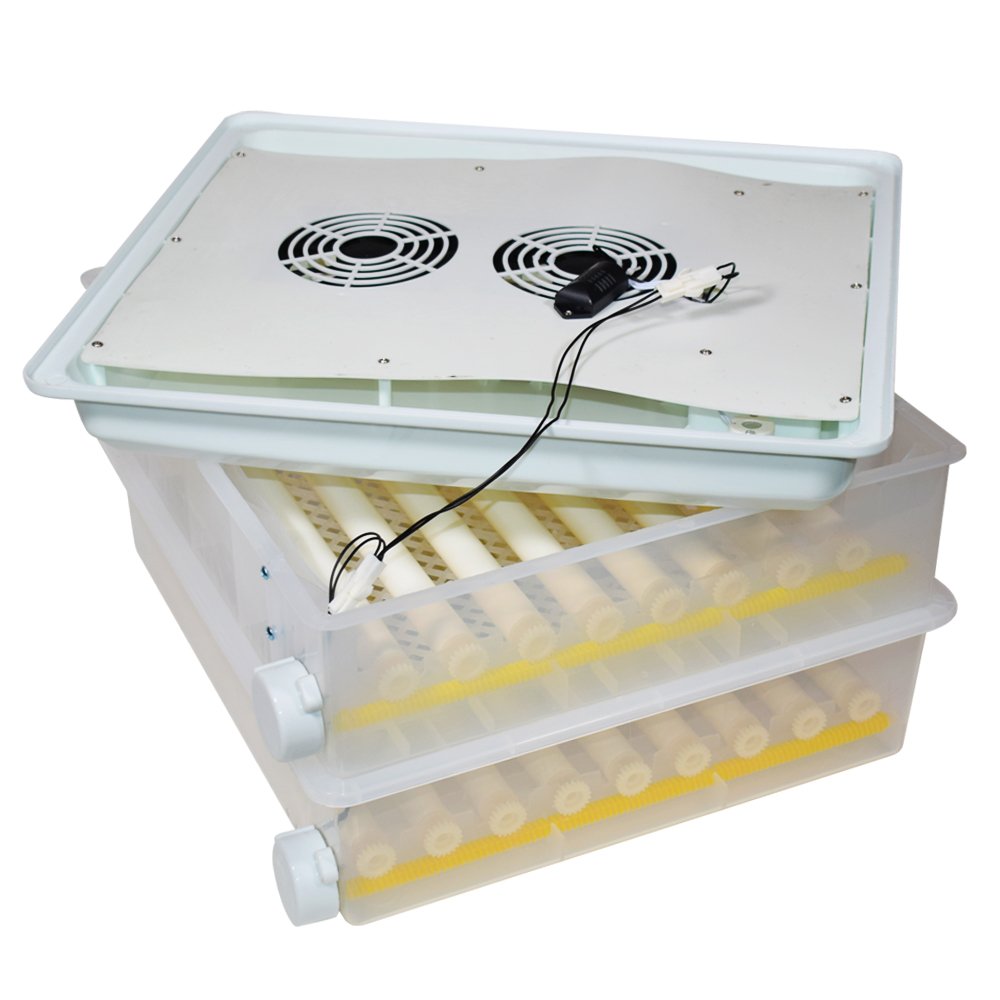 Incubator automat cu 2 etaje MS-120  oua Model 2022