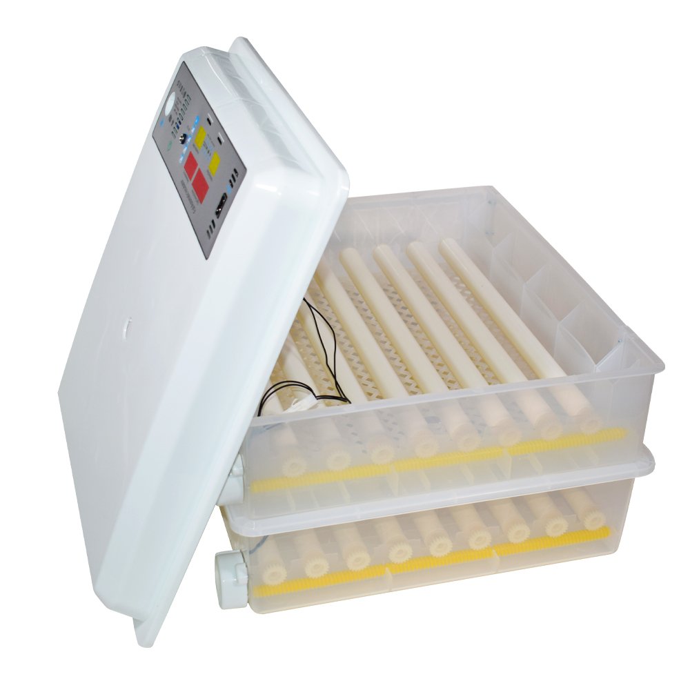 Incubator automat cu 2 etaje MS-120  oua Model 2022
