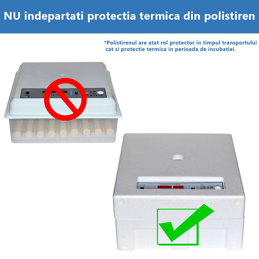 Incubator automat MS-36 oua Model 2022