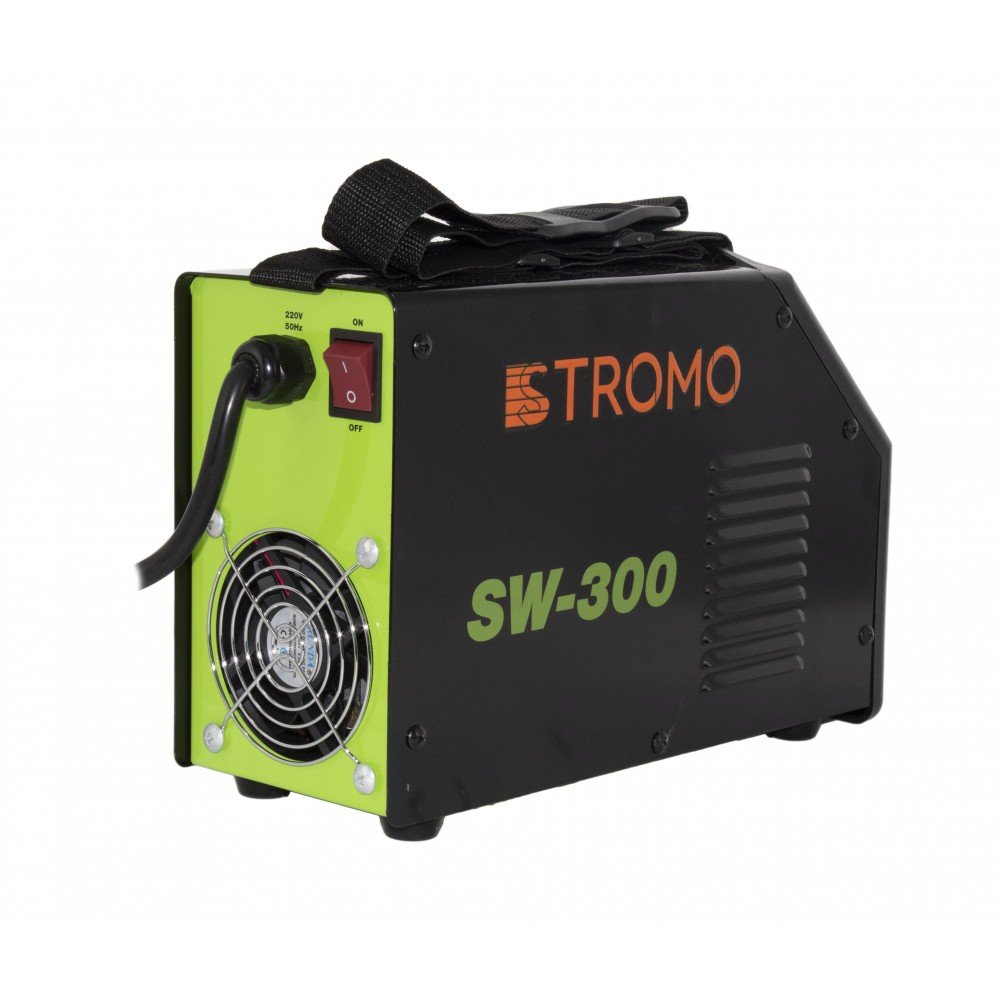 Aparat de sudura invertor STROMO SW300, 300 Ah, accesorii incluse, electrod 1.5-4mm