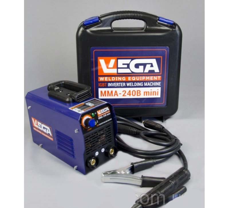 APARAT DE SUDURA INVERTOR VEGA 300 AH VALIZA DE TRANSPORT INCLUSA