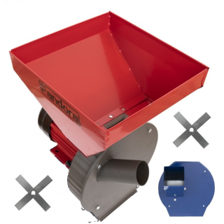 Moara cereale si lucerna ( 3 IN 1 ) CUVA MARE, 3.5KW, 200kg/ora, 100%CUPRU