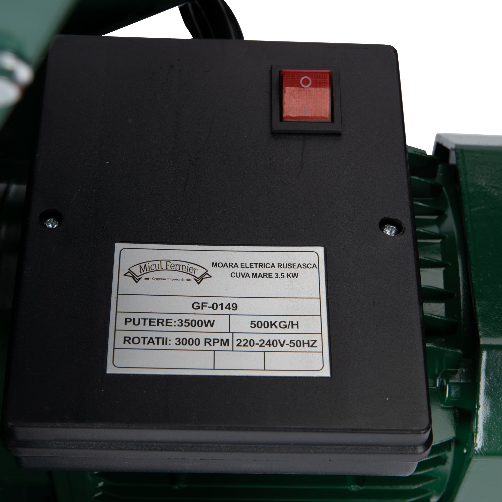 Moara electrica ruseasca cuva mare 3.5kw