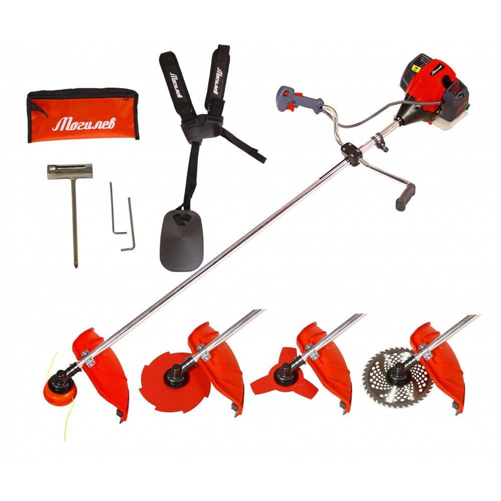 Motocoasa MOGILEV M5500, 7CP, 4 sisteme de taiere, Model 2019, Motocositoare