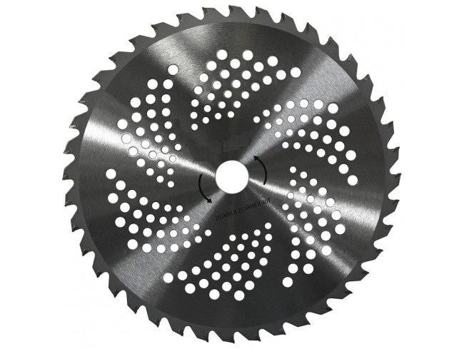 Disc cosire pentru motocoasa cu dinti vidia - 255-40T