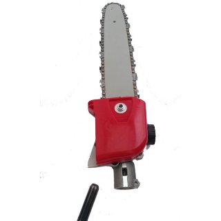 Dispozitiv lama drujba pentru motocoasa tub 28 mm pt taiat pomi, crengi