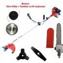 Motocoasa Benzina Ruseasca Ural-Mash GKB (5.7 CP) + Dispozitiv Lama Drujba Motocoasa Benzina Ruseasca Ural-Mash GKB (5.7 CP) + Dispozitiv Lama Drujba
