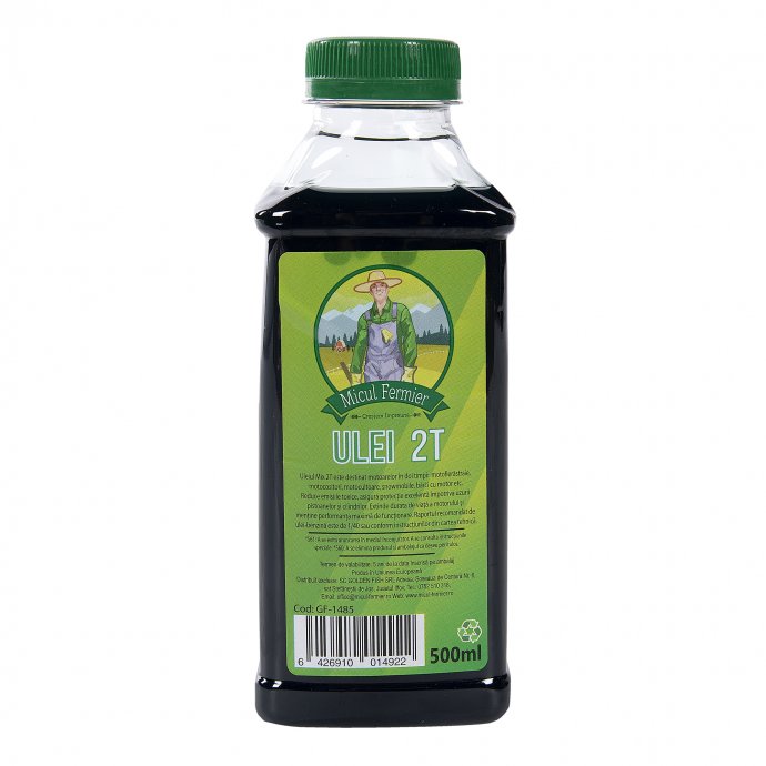 Ulei amestec MIX 2T VERDE 500ml Ulei amestec MIX 2T VERDE 500ml