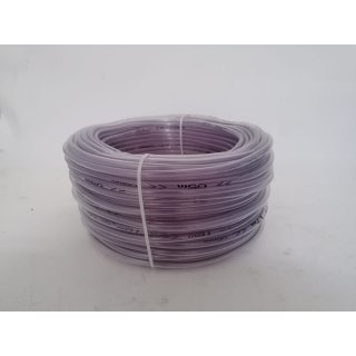 FURTUN apa TRANSPARENT 80mm FOLIE(nivel mic) 50m