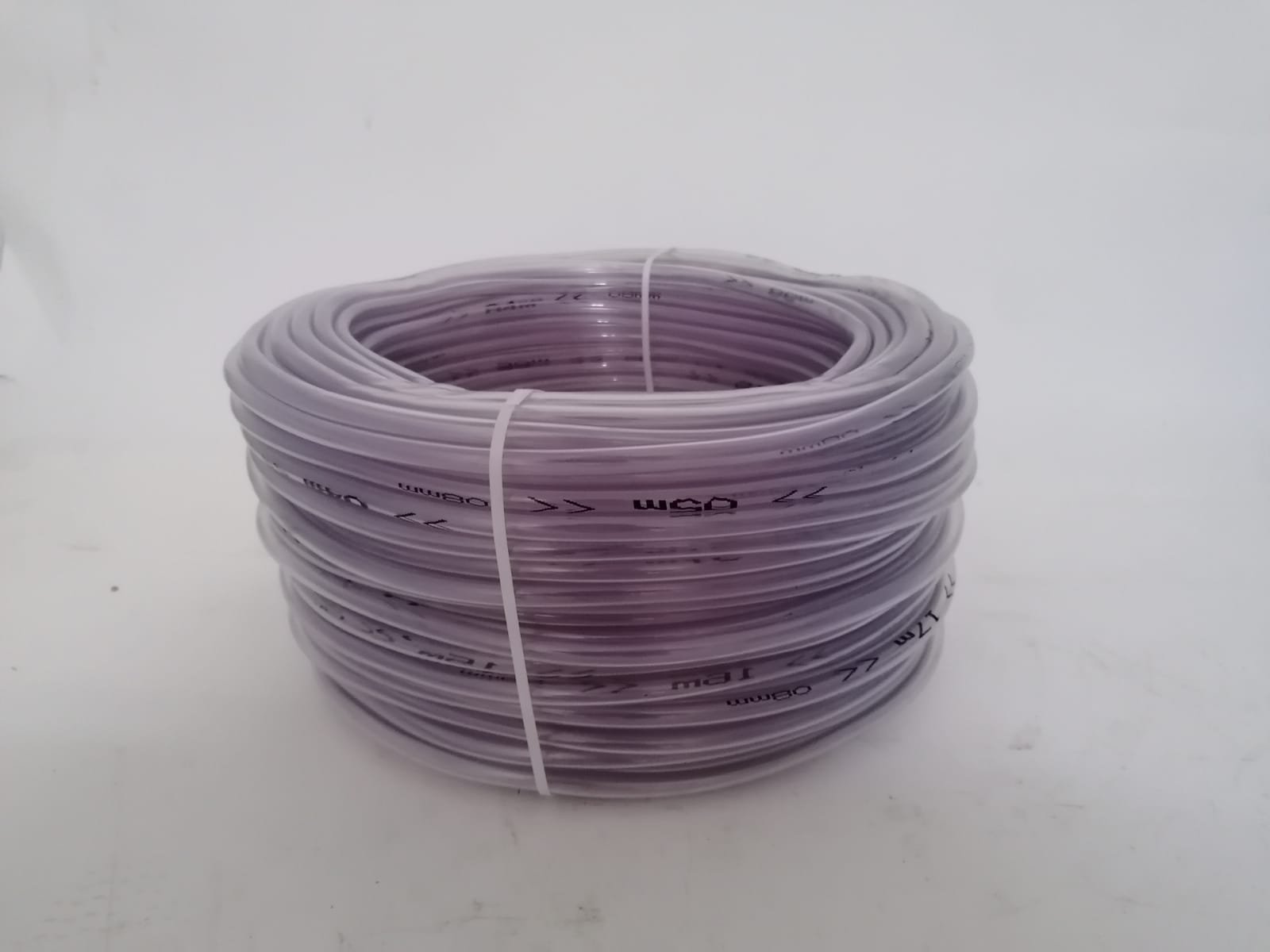 FURTUN apa TRANSPARENT 80mm FOLIE(nivel mic) 50m