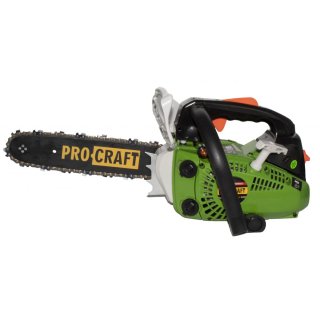 Drujba pe benzina  Procraft 1.5 CP, lama 30cm