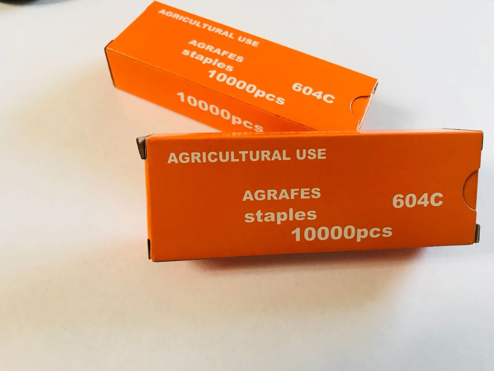 Capse pentru aparat de legat via - set 10.000 buc