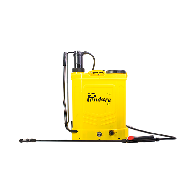 Pompa stropit 2 in 1 (acumulator+manuala) 16L HERLY (vermorel)
