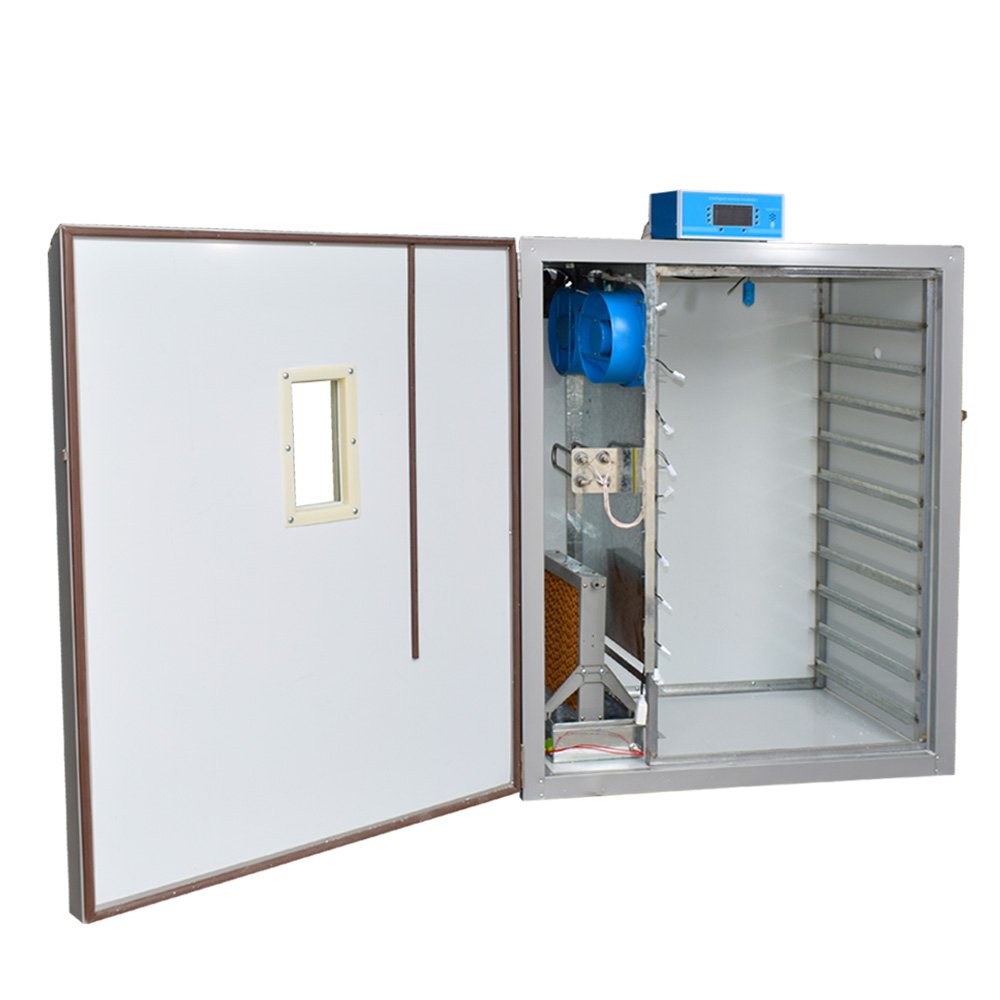 Incubator profesional cu invertor MS-1000 oua