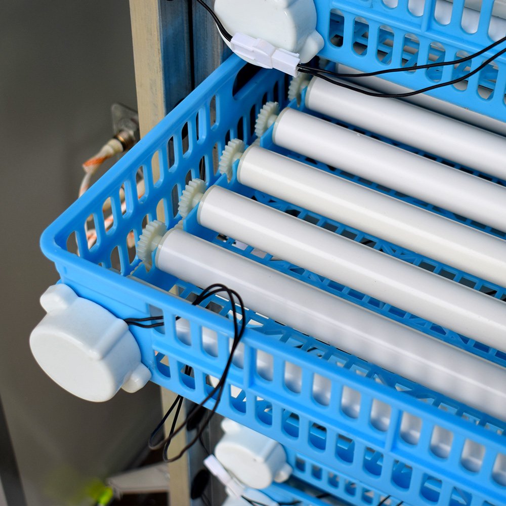 Incubator profesional cu invertor MS-1000 oua