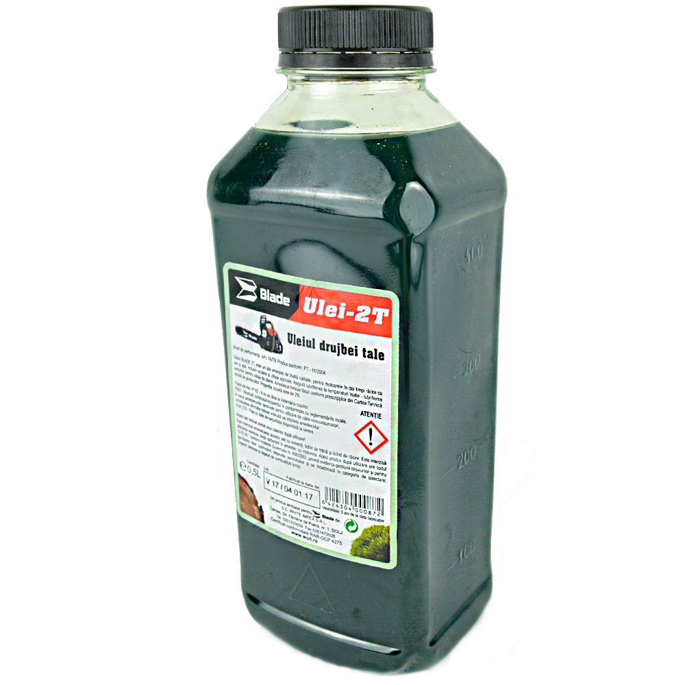 Ulei Verde Amestec 0.5 Litri