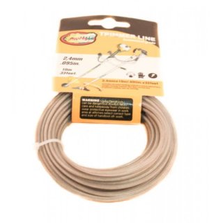 Fir trimmer motocoasa cu insertie metalica 15 metri - 2.4mm