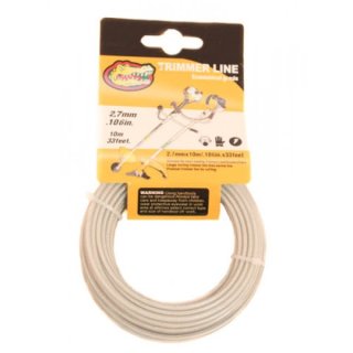 Fir trimmer Motocoasa cu insertie metalica 15M 2.7mm