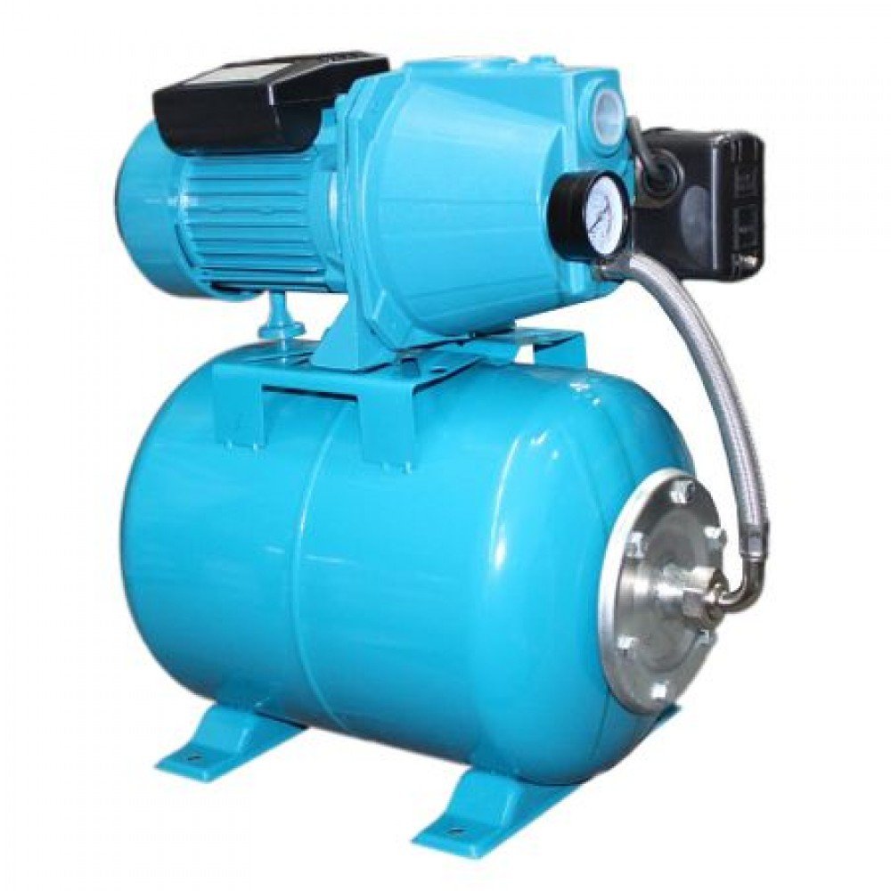 Hidrofor de mare putere Elefant Aquatic AUTOJET80S, 1000 W, 50 l/min, rezervor 25 l, inox-otel