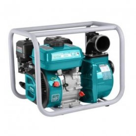 Motopompa 4" - 9CP - 1500L/min - benzina (INDUSTRIAL) TOTAL