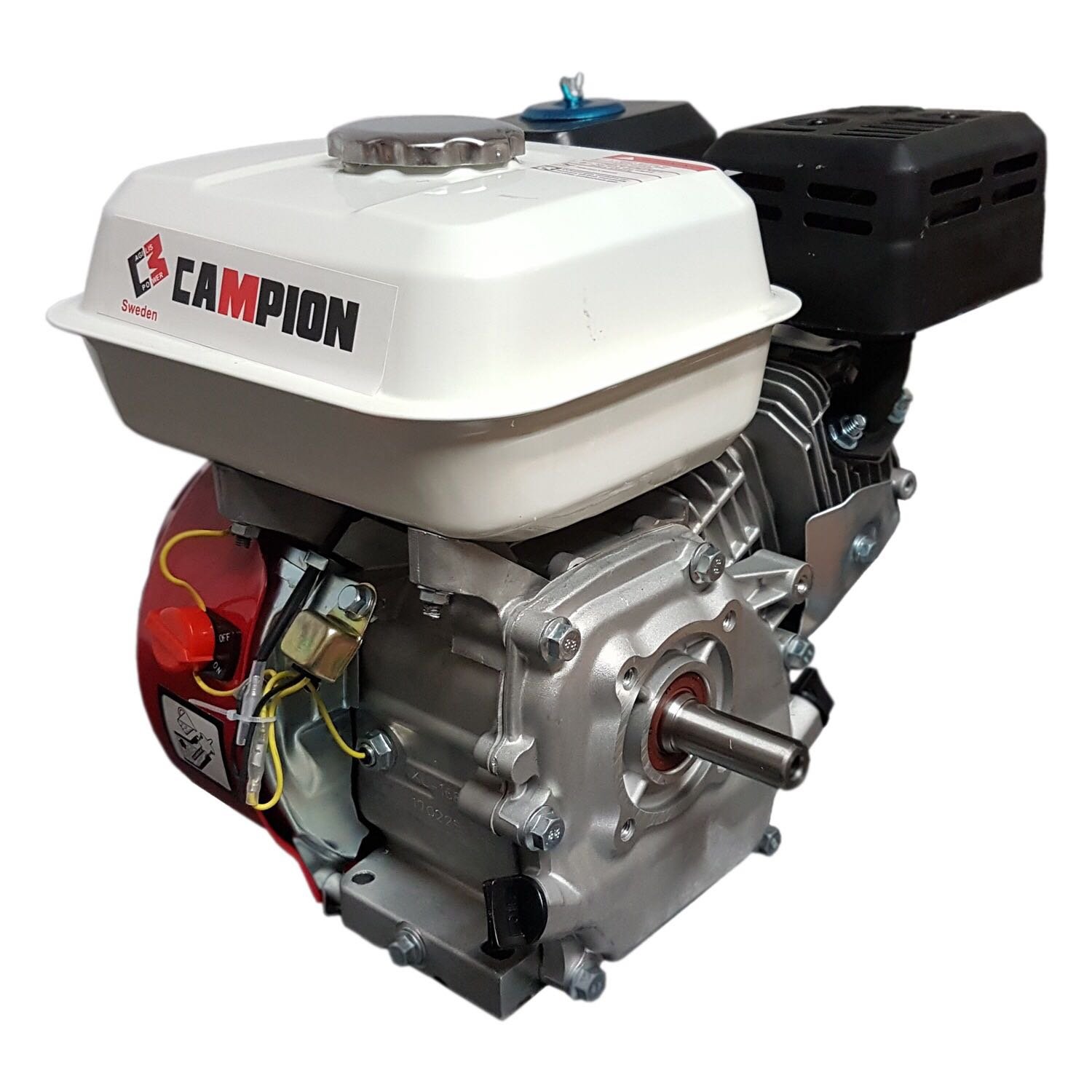 Motopompa Apa pe benzina Campion WP20, 6,5 CP, 2 Toli