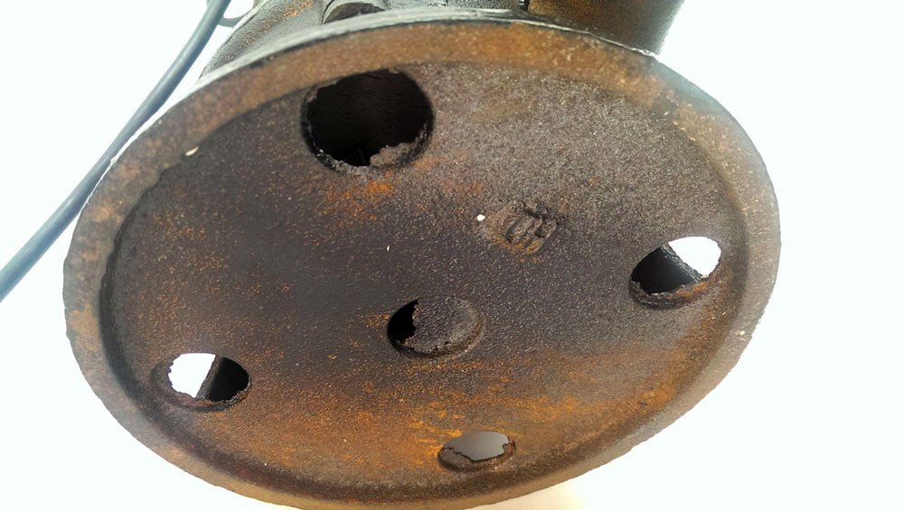 Pompa Apa Murdara din Fonta cu Cutit Tocator - 3150 W