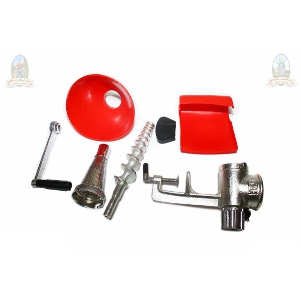 Masina pentru suc de rosii sau fructe manuala material din aluminiu