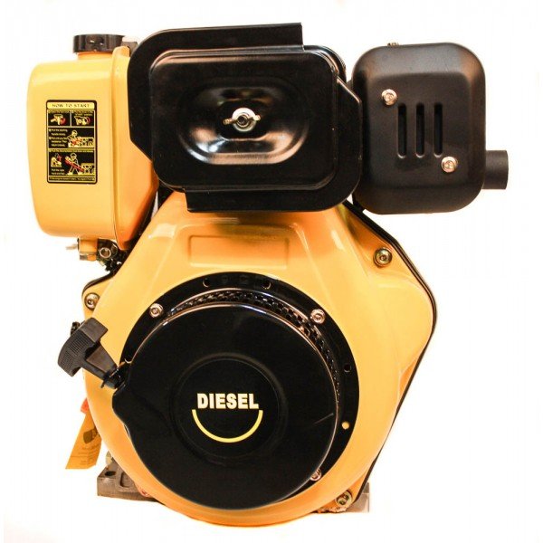 Motor Pe Motorina Universal 4 timpi  7 Cp-MF 178F