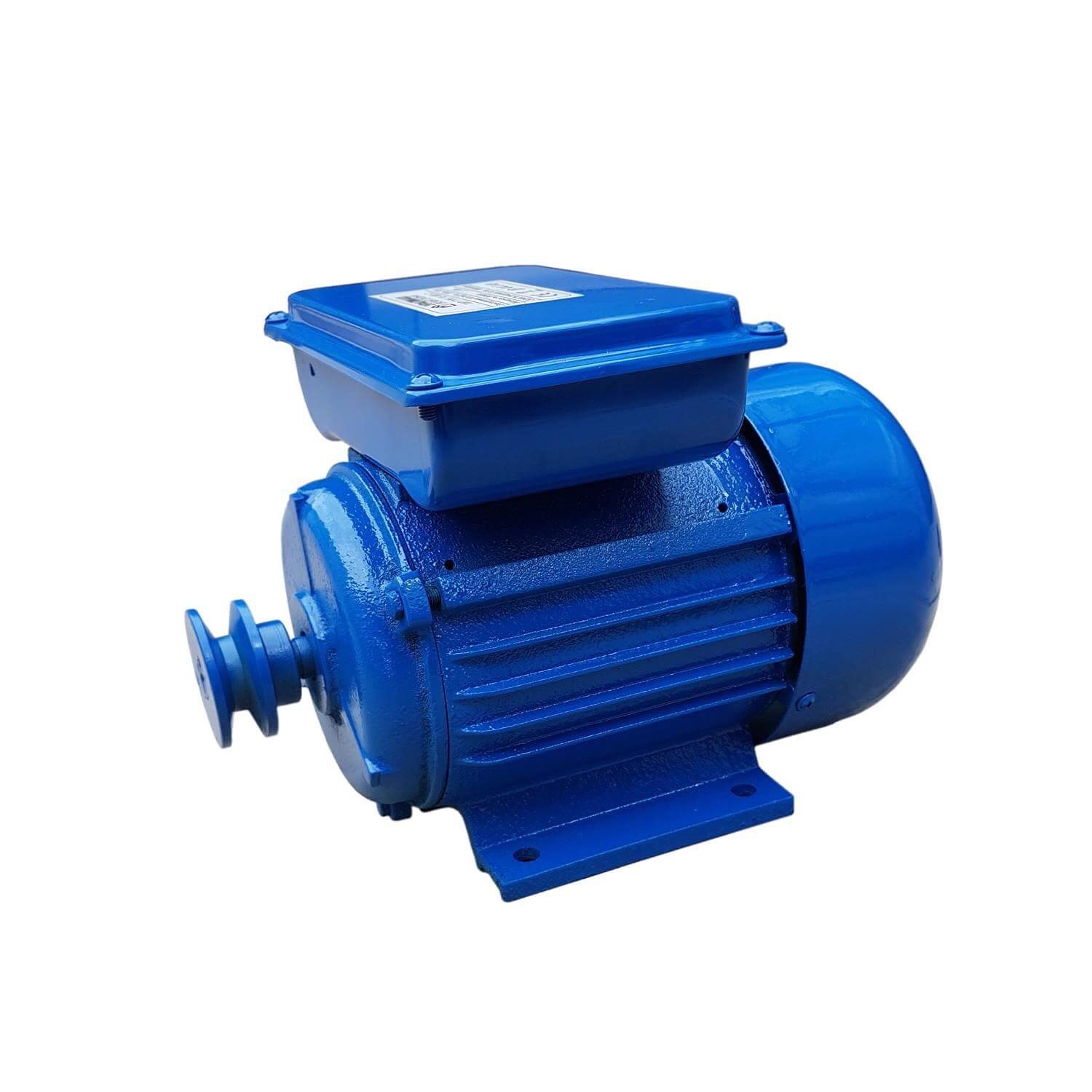 MOTOR ELECTRIC MONOFAZIC URALMASH-RUSIA 1.5 KW 3000 RPM Bobinaj Cupru