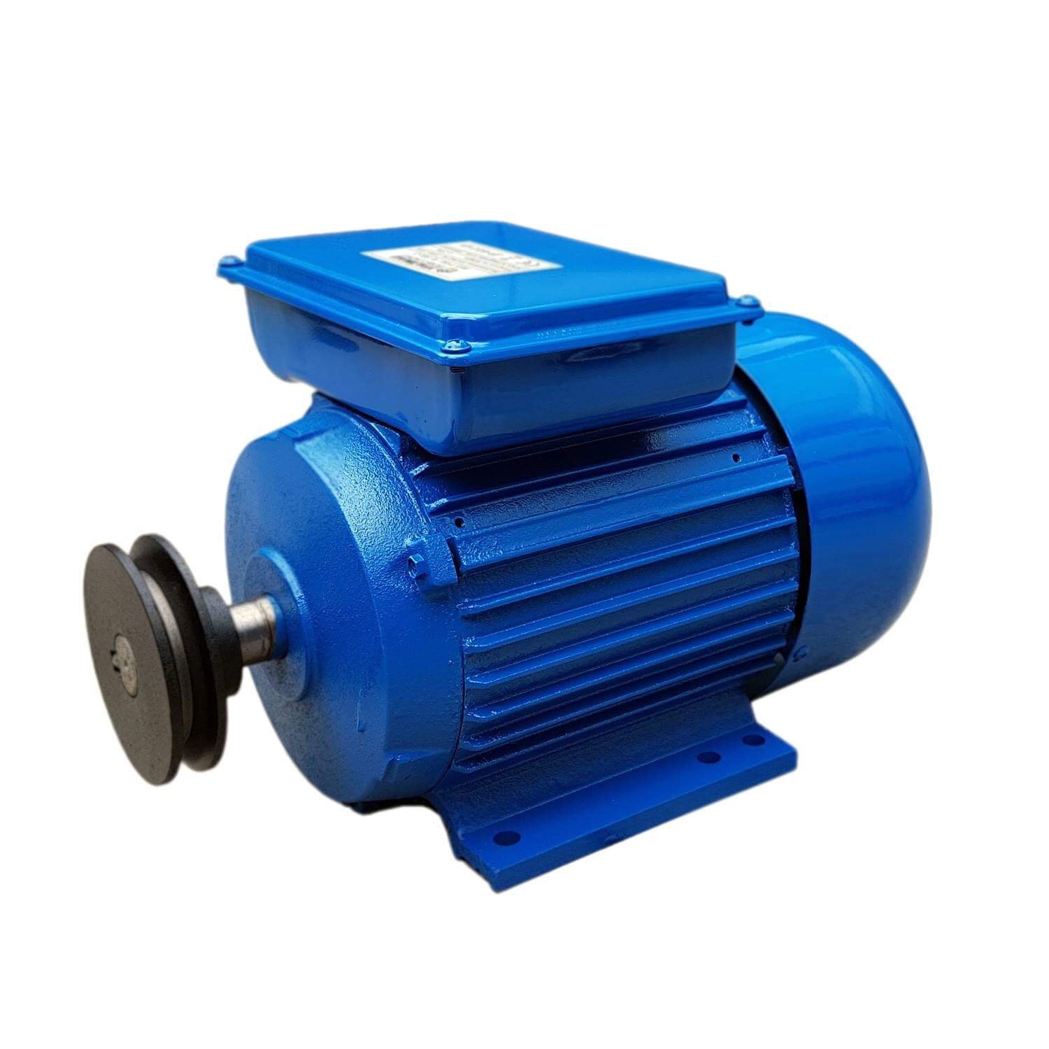Motor Electric Monofazic Uralmash Rusia 4 KW 3000 RPM Bobinaj Cupru