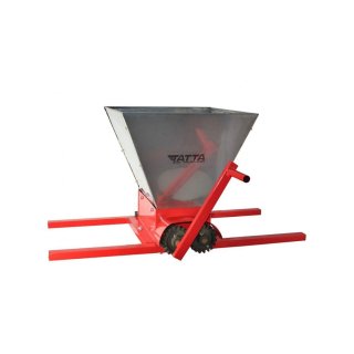 Zdrobitor manual de struguri, cuva inox HGP-50 TATTA, 300 kg/ora, 20 Litri
