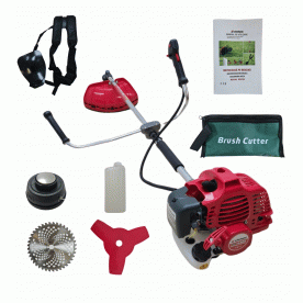 Motocoasa pe benzina ELEFANT 5,7 CP, 9000 rot/min + 6 accesorii