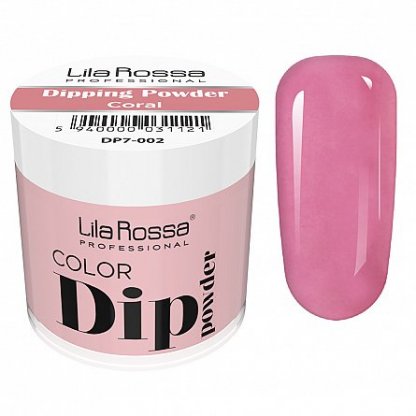 Dipping powder color, Lila Rossa, 7 g