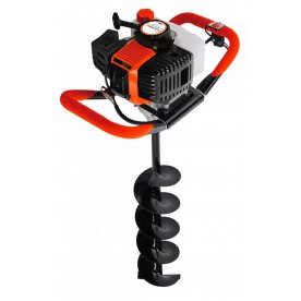 MOTOBURGHIU - Gospodarul profesionist - ED520 - 5.5 CP + 3 burghie (100mm/150 mm/200mm)
