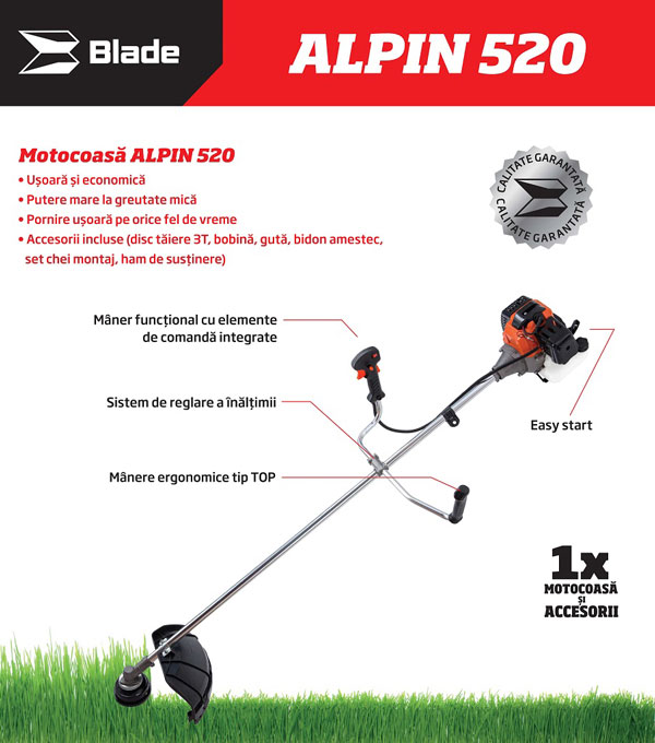Motocositoare Blade Alpin- R5200