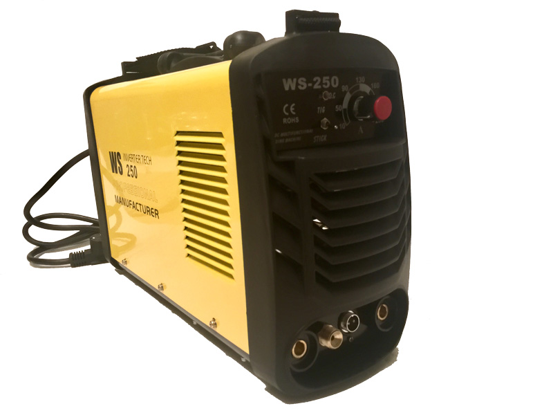 Invertor Aparat Sudura Profesional WS - 250A + Accesorii
